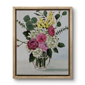 Floral Painting On canvas